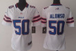 Nike Buffalo Bills #50 Kiko Alonso Light Blue Limited Womens Jersey Nfl- Women's