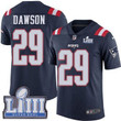 #29 Limited Duke Dawson Navy Blue Nike Nfl Youth Jersey New England Patriots Rush Vapor Untouchable Super Bowl Liii Bound Nfl