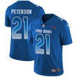 Nike Arizona Cardinals #21 Patrick Peterson Royal Men's Stitched Nfl Limited Nfc 2019 Pro Bowl Jersey Nfl