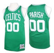 Boston Celtics #00 Robert Parish Green Swingman Throwback Jersey Nba