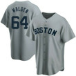 Marcus Walden #64 Boston Red Sox Gray Ver2 All Over Print Baseball Jersey For Fans - Baseball Jersey Lf