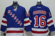 Men's New York Rangers #16 Derick Brassard Light Blue Jersey Nhl