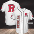 Personalize Baseball Jersey - Rutgers Scarlet Knights Personalized Baseball Jersey Shirt 341 - Baseball Jersey LF