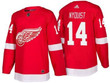 Men's Detroit Red Wings #14 Gustav Nyquist Red Home 2017-2018 Adidas Hockey Stitched Nhl Jersey Nhl