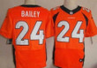 Nike Denver Broncos #24 Champ Bailey 2013 Orange Elite Jersey Nfl