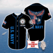 U.S Army Eagle Personalized Baseball Jersey Baseball Jersey Lf