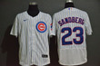 Men's Chicago Cubs #23 Ryne Sandberg White Home Stitched Mlb Flex Base Nike Jersey Mlb