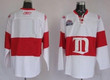 Personalize Jersey Detroit Red Wings Mens Customized White Winter Classic Jersey Nhl