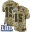 #15 Limited Chris Hogan Camo Nike Nfl Youth Jersey New England Patriots 2018 Salute To Service Super Bowl Liii Bound Nfl