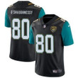 Nike #80 James O'shaughnessy Jacksonville Jaguars Men's Limited Black Vapor Untouchable Alternate Jersey Nfl