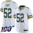 Nike Packers #52 Rashan Gary White Men's Stitched Nfl 100Th Season Vapor Limited Jersey Nfl