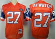 Denver Broncos #27 Steve Atwater Orange 75Th Throwback Jersey Nfl