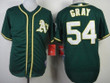 Oakland Athletics #54 Sonny Gray 2014 Dark Green Jersey Mlb