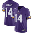 Nike Minnesota Vikings #14 Stefon Diggs Purple Team Color Men's Stitched Nfl Vapor Untouchable Limited Jersey Nfl
