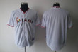 Miami Marlins Blank White 2018 Home Stitched Mlb Jersey Mlb