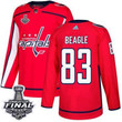 Adidas Capitals #83 Jay Beagle Red Home 2018 Stanley Cup Final Stitched Nhl Jersey Nhl