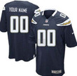 Personalize Jerseymen's Nike San Diego Chargers Customized Navy Blue Limited Jersey Nfl