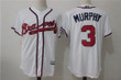 Men's Atlanta Braves #3 Dale Murphy Retired White Home Home Stitched Mlb Majestic Cool Base Jersey Mlb
