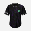 Purple Camp Wanderes Rave Edm Baseball Jersey | Colorful | Adult Unisex | S - 5Xl Full Size - Baseball Jersey Lf