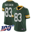 Nike Packers #83 Marquez Valdes-Scantling Green Team Color Men's Stitched Nfl 100Th Season Vapor Limited Jersey Nfl