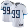 Nike Tennessee Titans #99 Jurrell Casey White Men's Stitched Nfl Vapor Untouchable Limited Jersey Nfl