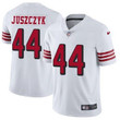 Nike 49Ers #44 Kyle Juszczyk White Rush Men's Stitched Nfl Vapor Untouchable Limited Jersey Nfl