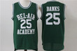 Men's The Movie Bel Air Academy #25 Banks Green Swingman Basketball Jersey Nba