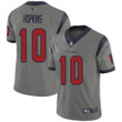 Nike Texans #10 Deandre Hopkins Gray Men's Stitched Nfl Limited Inverted Legend Jersey Nfl