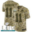 Nike Chiefs #11 Demarcus Robinson Camo Super Bowl Liv 2020 Men's Stitched Nfl Limited 2018 Salute To Service Jersey Nfl