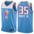 Women's Sacramento Kings #35 Marvin Bagley III Blue NBA Swingman City Edition Jersey NBA- Women's