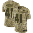 Cardinals #41 Byron Murphy Camo Men's Stitched Football Limited 2018 Salute To Service Jersey Nfl