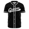 Guam Black Baseball Jersey | Colorful | Adult Unisex | S - 5Xl Full Size - Baseball Jersey Lf