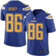 Nike Chargers #86 Hunter Henry Electric Blue Men's Stitched Nfl Limited Rush Jersey Nfl