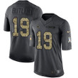 Men's Dallas Cowboys #19 Brice Butler Black Anthracite 2016 Salute To Service Stitched Nfl Nike Limited Jersey Nfl