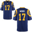 Men's Los Angeles Rams #17 Robert Woods Royal Blue Alternate Stitched Nfl Nike Elite Jersey Nfl