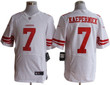 Size 60 4Xl-Colin Kaepernick San Francisco 49Ers #7 White Stitched Nike Elite Nfl Jerseys Nfl