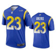 Men's Los Angeles Rams #23 Cam Akers 2020 Blue Vapor Untouchable Limited Stitched Jersey Nfl