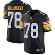 Nike Pittsburgh Steelers #78 Alejandro Villanueva Black Alternate Men's Stitched Nfl Vapor Untouchable Limited Jersey Nfl