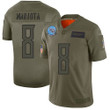 Nike Titans #8 Marcus Mariota Camo Men's Stitched Nfl Limited 2019 Salute To Service Jersey Nfl