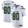 New York Jets #80 Wayne Chrebet White Men's Stitched Football Vapor Untouchable Limited Jersey Nfl