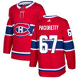 Adidas Canadiens #67 Max Pacioretty Red Home Stitched Nhl Jersey Nhl
