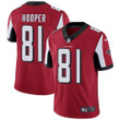 Nike Atlanta Falcons #81 Austin Hooper Red Team Color Men's Stitched Nfl Vapor Untouchable Limited Jersey Nfl