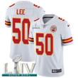Nike Chiefs #50 Darron Lee White Super Bowl Liv 2020 Youth Stitched Nfl Vapor Untouchable Limited Jersey Nfl