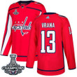 Adidas Washington Capitals #13 Jakub Vrana Red Home Stanley Cup Final Champions Stitched Nhl Jersey Nhl