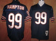 Chicago Bears #99 Dan Hampton Blue Throwback Jersey Nfl