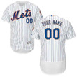 Personalize Jersey Mens New York Mets White Customized Flexbase Majestic Mlb Collection Jersey Mlb