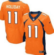 Nike Denver Broncos #11 Trindon Holliday 2013 Orange Elite Jersey Nfl