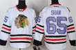 Chicago Blackhawks #65 Andrew Shaw White With Purple Jersey Nhl