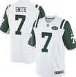 Nike New York Jets #7 Geno Smith White Limited Jersey Nfl