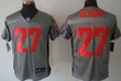 Nike Tampa Bay Buccaneers #27 Legarrette Blount Gray Shadow Elite Jersey Nfl